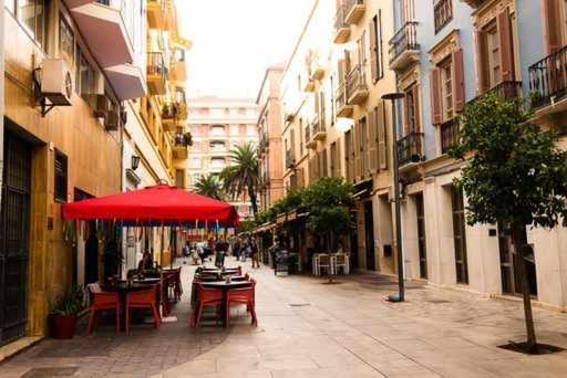 Apartamento En El Centro De Malaga En El Soho 외부 사진