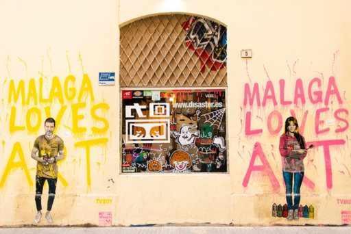 Apartamento En El Centro De Malaga En El Soho 외부 사진